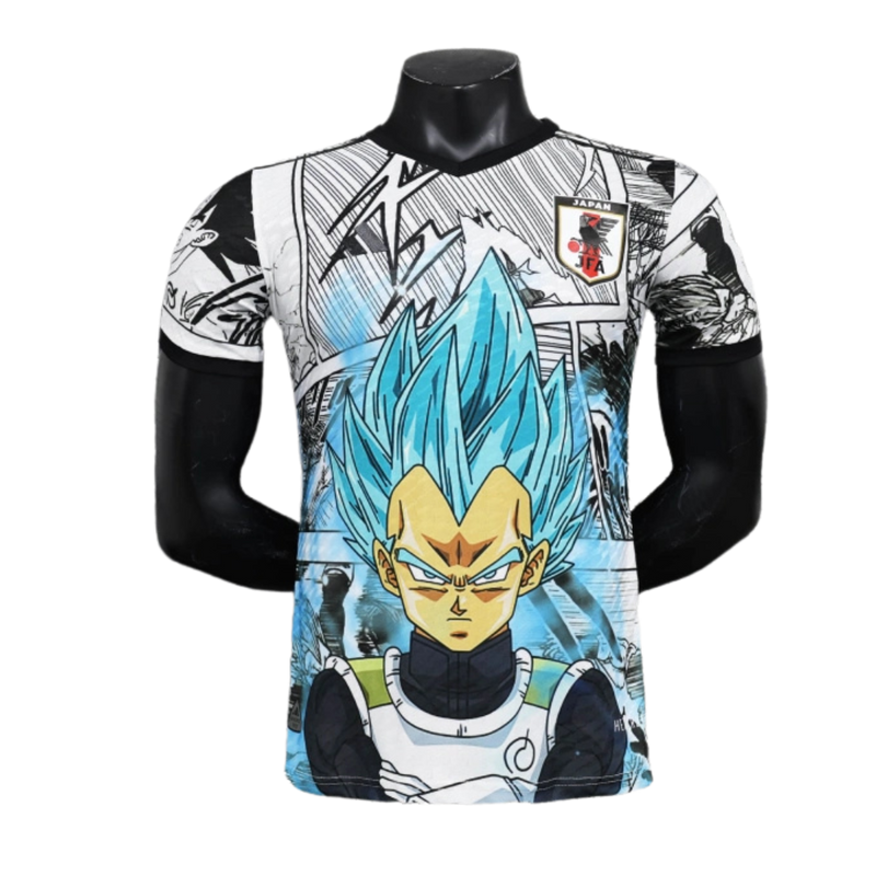 Japón-Camiseta-Dragon Ball Z-24-25-Hombre-Jugador-Blanca-Fútbol-Equipación-Uniforme-Temporada-Clásico-Deportivo-Calidad-Estilo 



