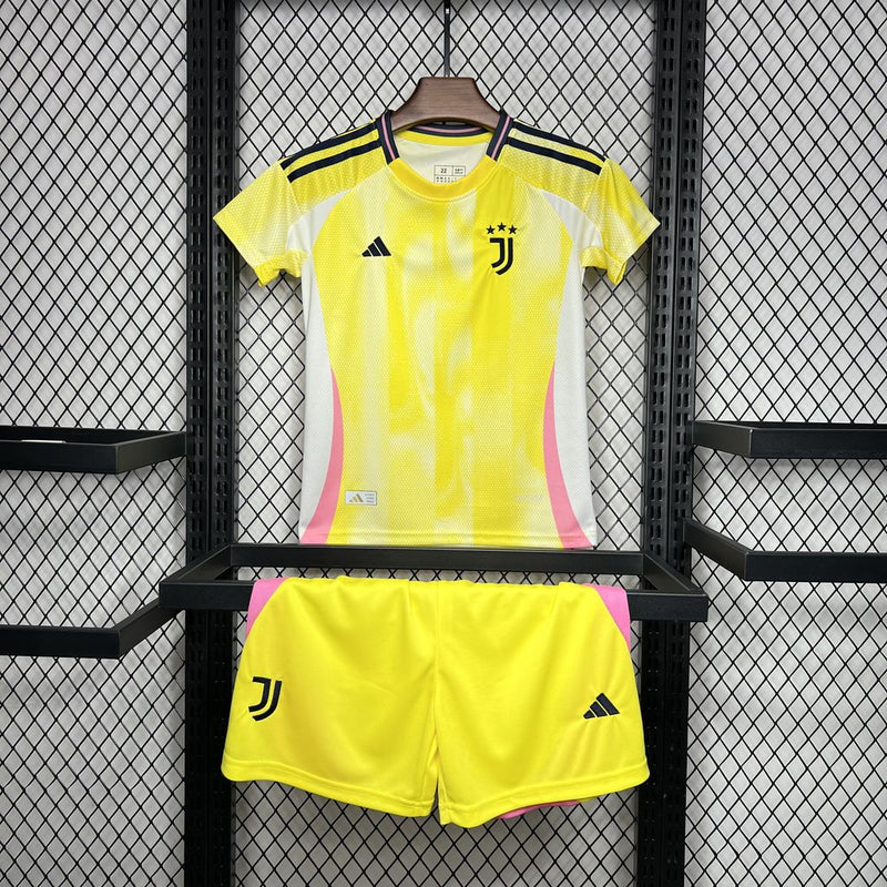 Juventus II 24/25 conjunto infantil - Juventus - 24/25 - Conjunto infantil - Fútbol - Equipamiento deportivo - Niños - Estilo.
