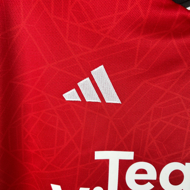 CAMISETA MANCHESTER UNITED I 23/24 HOMBRE