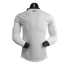 Manchester United-Camiseta-III-24-25-Hombre-Manga Larga-Jugador-Blanca-Fútbol-Equipación-Uniforme-Temporada-Clásico-Deportivo-Calidad-Estilo 



