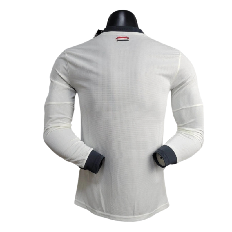 Manchester United-Camiseta-III-24-25-Hombre-Manga Larga-Jugador-Blanca-Fútbol-Equipación-Uniforme-Temporada-Clásico-Deportivo-Calidad-Estilo 



