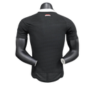 Manchester United-Camiseta-Negra-Portero-24-25-Hombre-Jugador-Fútbol-Equipación-Uniforme-Temporada-Clásico-Deportivo-Calidad-Estilo