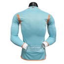 Miami-Camiseta-II-24-25-Hombre-Manga Larga-Jugador-Azul-Fútbol-Equipación-Uniforme-Temporada-Clásico-Deportivo-Calidad-Estilo 





