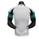 Newcastle-Camiseta-III-24-25-Hombre-Jugador-Blanco-Fútbol-Equipación-Uniforme-Temporada-Clásico-Deportivo-Calidad-Estilo