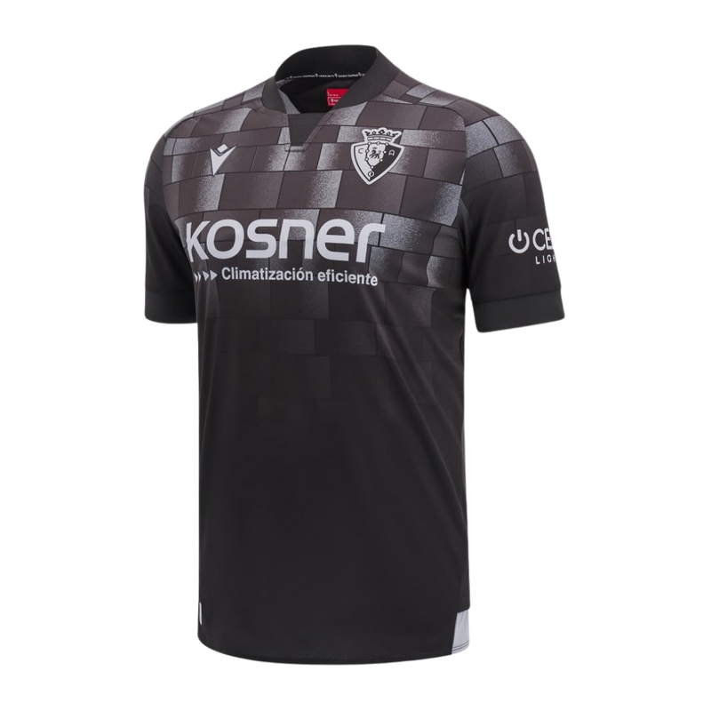Osasuna 2024/2025 - Camiseta alternativa Osasuna - Diseño moderno - Atrevido - Detalles únicos - Temporada - Fútbol - Color principal - Toque único - Equipamiento deportivo - Estilo - Club. 