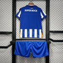 Porto I 24/25 conjunto infantil azul - Porto - 24/25 - Conjunto infantil - Azul - Fútbol - Equipamiento deportivo - Niños - Estilo