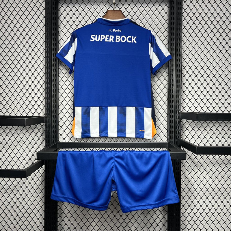 Porto I 24/25 conjunto infantil azul - Porto - 24/25 - Conjunto infantil - Azul - Fútbol - Equipamiento deportivo - Niños - Estilo