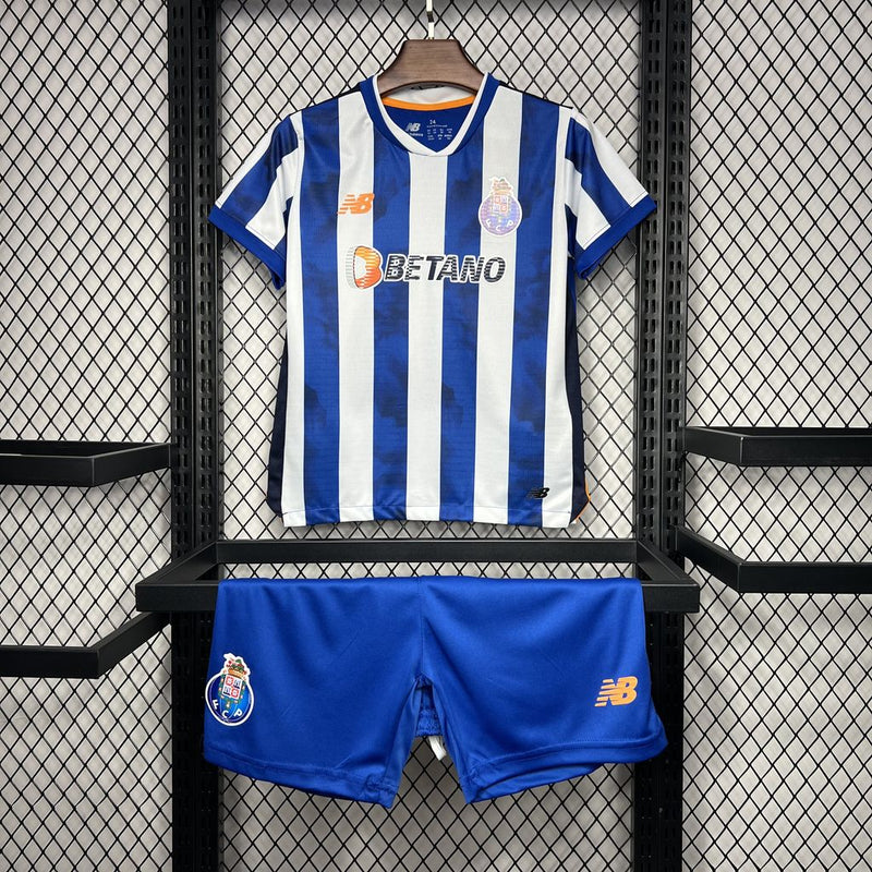Porto I 24/25 conjunto infantil azul - Porto - 24/25 - Conjunto infantil - Azul - Fútbol - Equipamiento deportivo - Niños - Estilo
