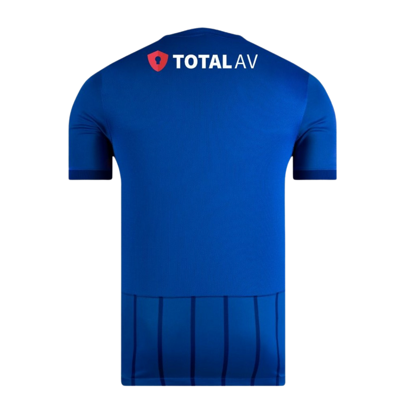 Portsmouth 2024/2025 - Camiseta de local Portsmouth - Diseño fresco - Herencia del club - Estética moderna - Championship - Fútbol - Equipamiento deportivo - Temporada - Identidad - Tradición - Modernidad.