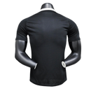 Real Madrid-Camiseta-Portero-Negra-24-25-Hombre-Jugador-Fútbol-Equipación-Uniforme-Temporada-Clásico-Deportivo-Calidad-Estilo 

