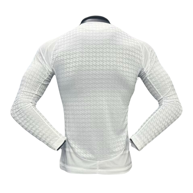 Real Madrid I 24/25 hombre manga larga versión jugador - Real Madrid - 24/25 - Hombre - Manga larga - Versión jugador - Fútbol - Equipamiento deportivo - Estilo.