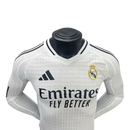 Real Madrid I 24/25 hombre manga larga versión jugador - Real Madrid - 24/25 - Hombre - Manga larga - Versión jugador - Fútbol - Equipamiento deportivo - Estilo.