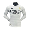 Real Madrid I 24/25 hombre manga larga versión jugador - Real Madrid - 24/25 - Hombre - Manga larga - Versión jugador - Fútbol - Equipamiento deportivo - Estilo.