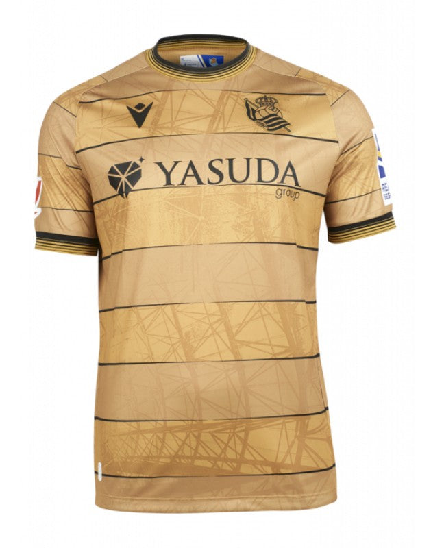 Real Sociedad 2024/2025 - Camiseta alternativa Real Sociedad - Diseño elegante - Moderno - Detalles únicos - Temporada - Fútbol - Color principal - Toque único - Equipamiento deportivo - Estilo - Club.