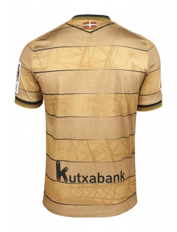 Real Sociedad 2024/2025 - Camiseta alternativa Real Sociedad - Diseño elegante - Moderno - Detalles únicos - Temporada - Fútbol - Color principal - Toque único - Equipamiento deportivo - Estilo - Club.