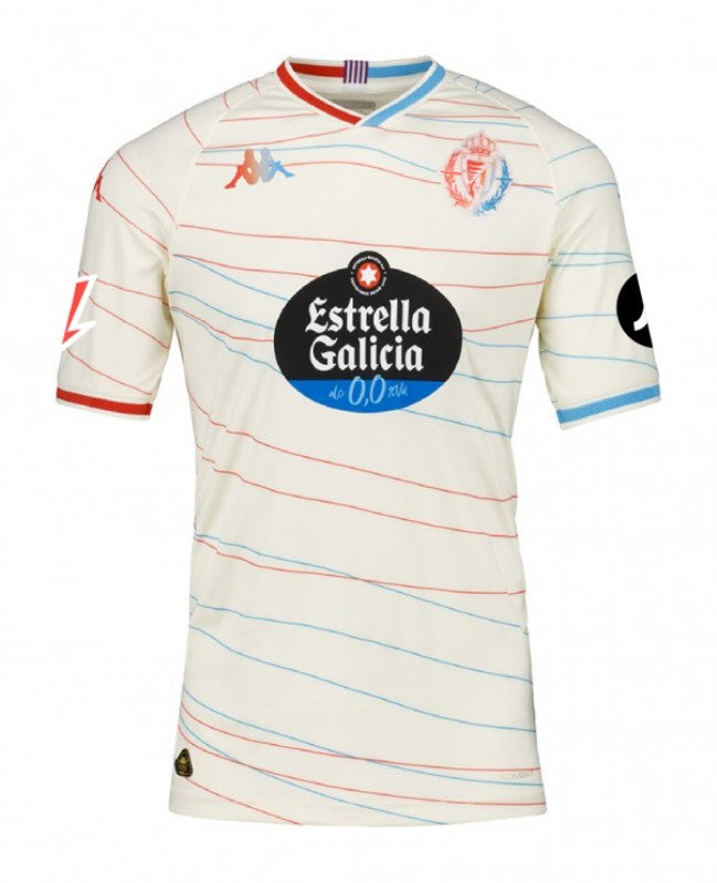 Real Valladolid 2024/2025 - Camiseta alternativa Real Valladolid - Diseño elegante - Moderno - Detalles únicos - Temporada - Fútbol - Color principal - Toque único - Equipamiento deportivo - Estilo - Club.