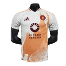 Roma-Camiseta-II-24-25-Hombre-Jugador-Fútbol-Equipación-Uniforme-Temporada-Clásico-Deportivo-Calidad-Estilo