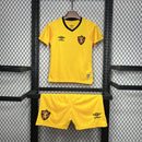 Sport Recife II 24/25 conjunto infantil amarillo - Sport Recife - 24/25 - Conjunto infantil - Amarillo - Fútbol - Equipamiento deportivo - Niños - Estilo.