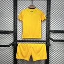 Sport Recife II 24/25 conjunto infantil amarillo - Sport Recife - 24/25 - Conjunto infantil - Amarillo - Fútbol - Equipamiento deportivo - Niños - Estilo.