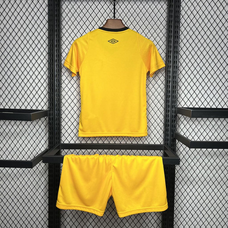 Sport Recife II 24/25 conjunto infantil amarillo - Sport Recife - 24/25 - Conjunto infantil - Amarillo - Fútbol - Equipamiento deportivo - Niños - Estilo.