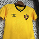 Sport Recife II 24/25 conjunto infantil amarillo - Sport Recife - 24/25 - Conjunto infantil - Amarillo - Fútbol - Equipamiento deportivo - Niños - Estilo.