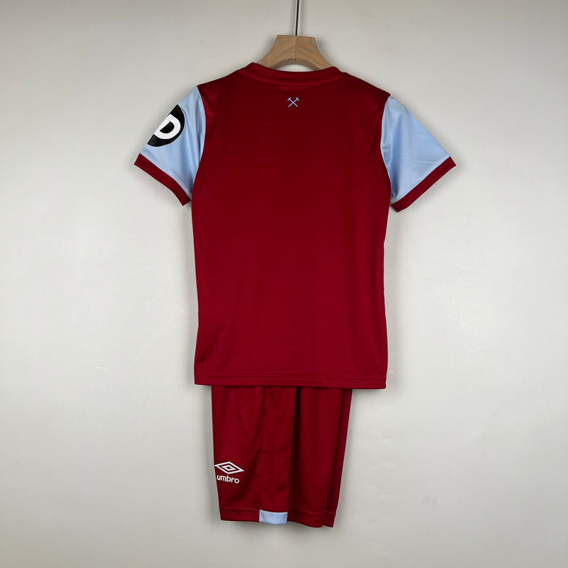 WEST HAM I 23/24 CONJUNTO INFANTIL