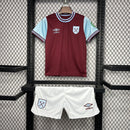 West Ham I 24/25 conjunto infantil vino - West Ham - 24/25 - Conjunto infantil - Vino - Fútbol - Equipamiento deportivo - Niños - Estilo