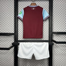 West Ham I 24/25 conjunto infantil vino - West Ham - 24/25 - Conjunto infantil - Vino - Fútbol - Equipamiento deportivo - Niños - Estilo