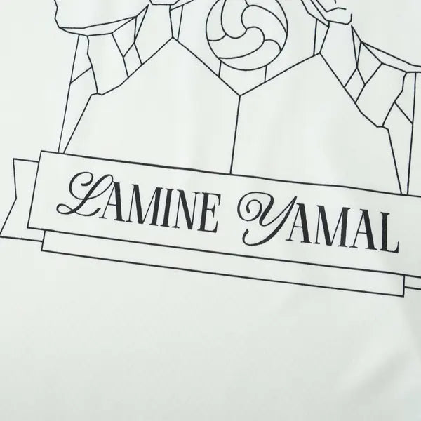 BARCELONA BLANCA YAMAL 24/25 VERSIÓN JUGADOR HOMBRE