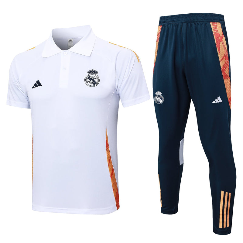 CONJUNTO LARGA REAL MADRID ENTRENAMIENTO XIV 24/25 HOMBRE