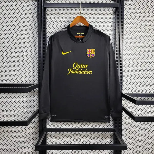 BARCELONA II 11-12 RETRO MANGA LARGA HOMBRE
