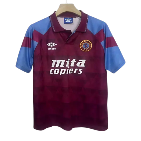 ASTON VILLA I 90-92 HOMBRE RETRO