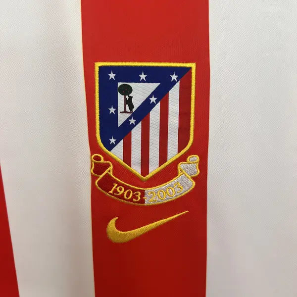 ATLÉTICO DE MADRID I 03-04 RETRO HOMBRE