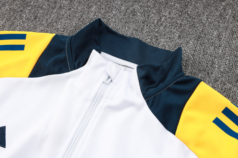 CONJUNTO LARGA REAL MADRID ENTRENAMIENTO XXII 24/25 HOMBRE