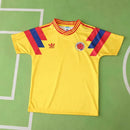 CAMISETA COLOMBIA I 1990 EQUIPACIÓN PARA NIÑOS RETRO