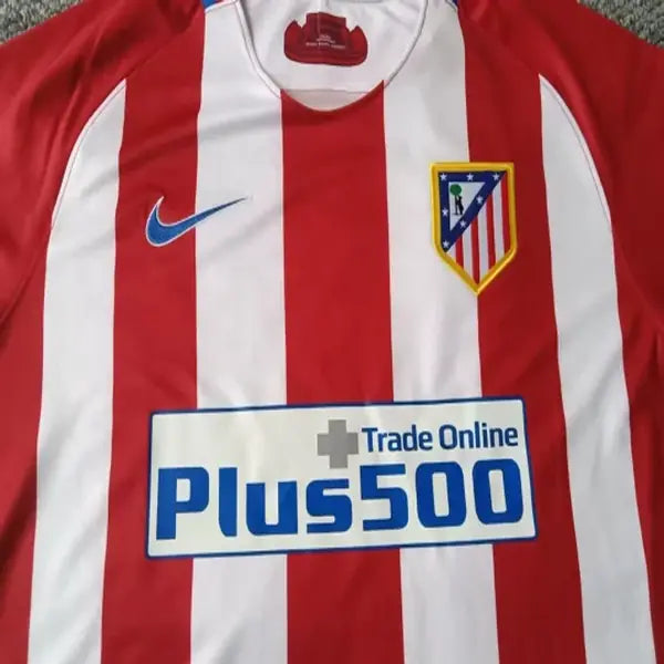 CAMISETA ATLÉTICO DE MADRID I 16-17 RETRO HOMBRE