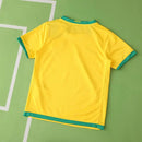 CAMISETA BRASIL I 2006 EQUIPACIÓN PARA NIÑOS (RETRO)