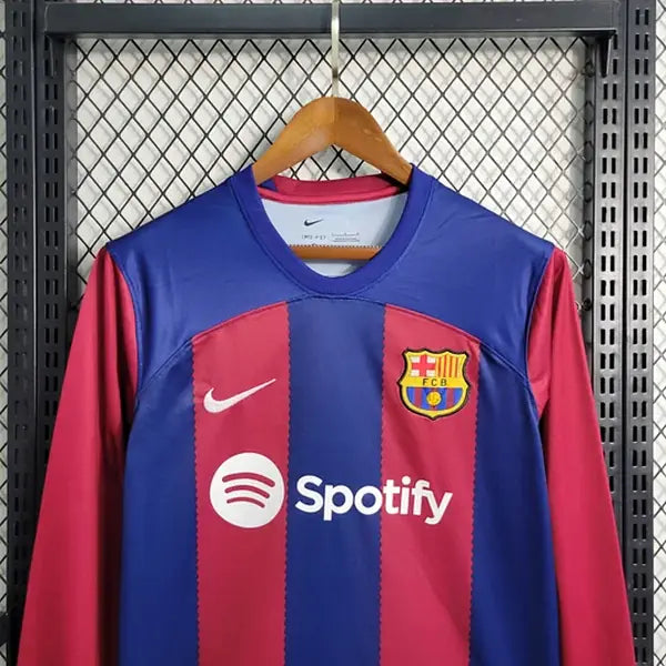 BARCELONA I 23-24 MANGA LARGA HOMBRE