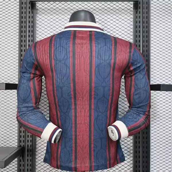 BARCELONA 125Th 25-26 VERSIÓN JUGADOR MANGA LARGA HOMBRE