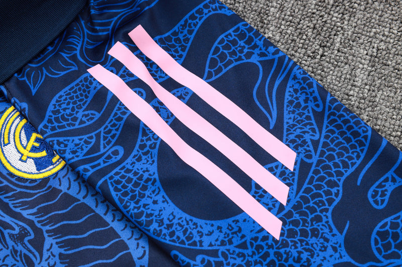 CONJUNTO POLO REAL MADRID ENTRENAMIENTO XII 24/25 HOMBRE