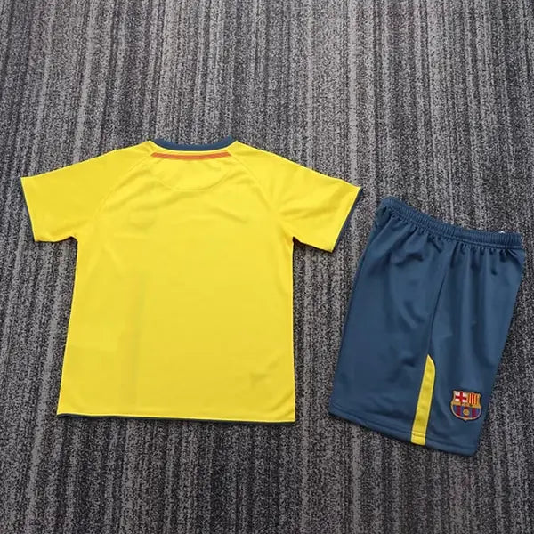 BARCELONA II 08-09 CONJUNTO INFANTIL RETRO