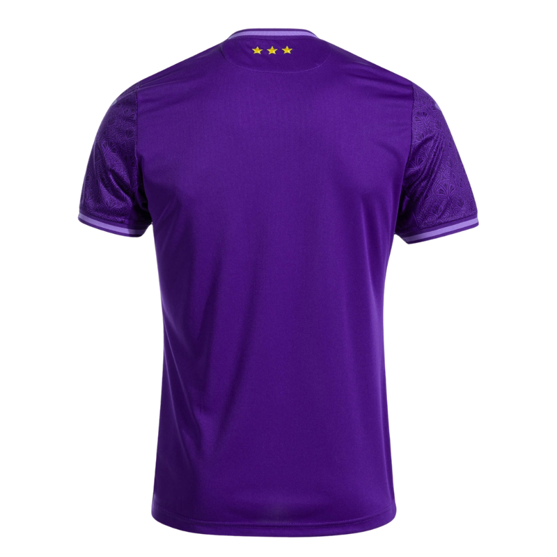 Anderlecht 2024/2025 - Camiseta titular Anderlecht - Diseño elegante - Detalles distintivos - Cuello de botón - Temporada - Fútbol - Estilo - Equipamiento deportivo - Personalidad - Estética.