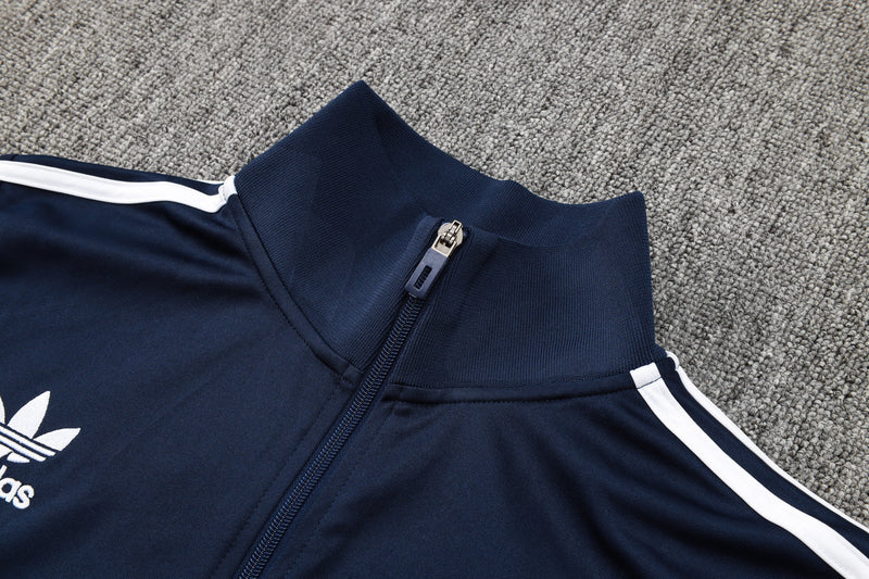 CONJUNTO LARGA REAL MADRID ENTRENAMIENTO XII 24/25 HOMBRE