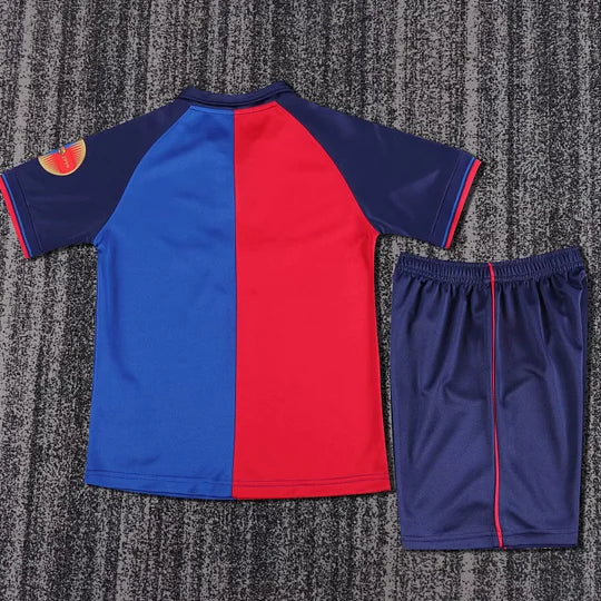 BARCELONA I 99-00 RETRO CONJUNTO INFANTIL HOMBRE