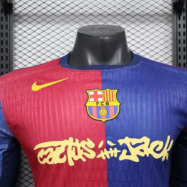 BARCELONA I 24-25 TRAVIS SCOTT CACTUS JACK MANGA LARGA