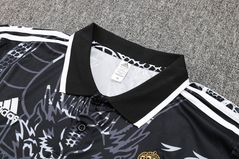 CONJUNTO POLO REAL MADRID ENTRENAMIENTO XXI 24/25 HOMBRE