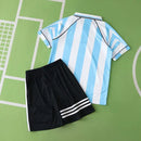 CAMISETA ARGENTINA I 1996 CONJUNTO INFANTIL (RETRO)