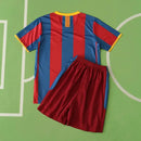 BARCELONA I 10/11 EQUIPACIÓN PARA NIÑOS RETRO HOMBRE