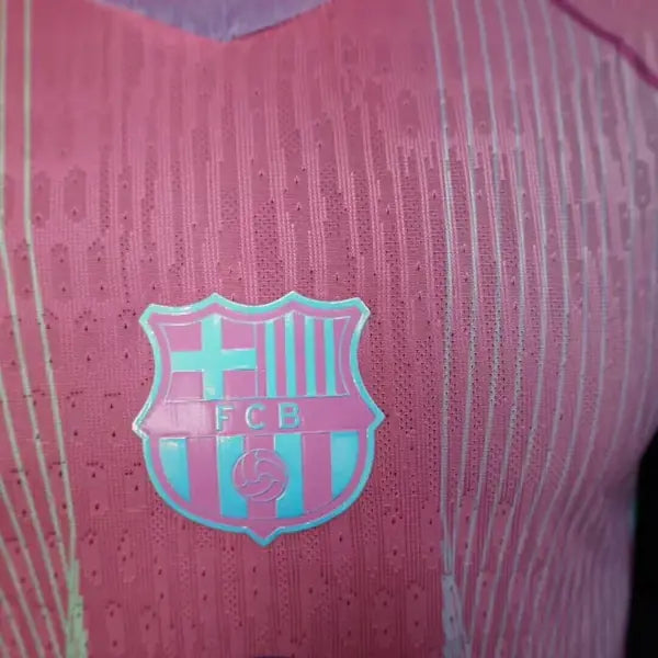 BARCELONA ROSA 25-26 VERSIÓN JUGADOR HOMBRE