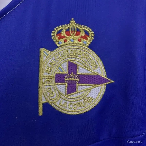 DEPORTIVO LA CORUÑA I 03-04 RETRO HOMBRE